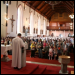 Catholic Church Service