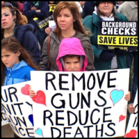Gun Control Protesters